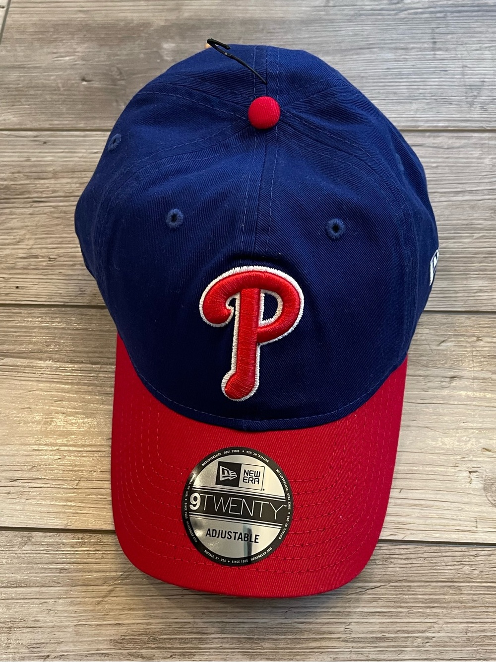 New Era | Men's Philadelphia Phillies Royal Adjustable Hat